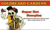 Image 1 of Super Hot Scorpion Salsa