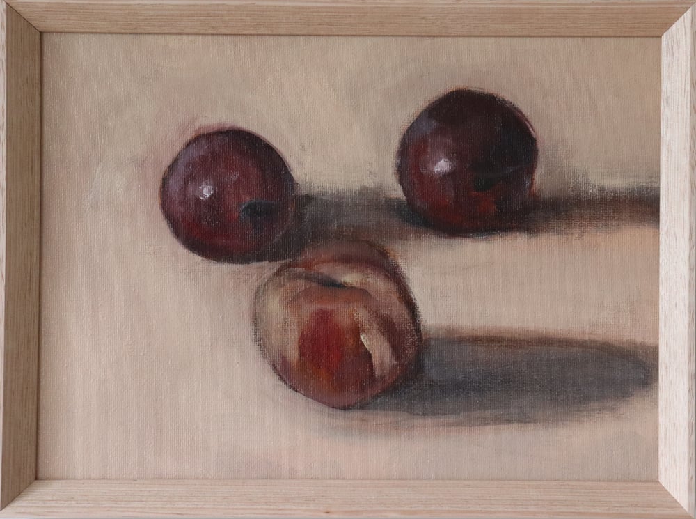 Image of Pêche et prunes