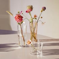 Image 4 of Iittala Aalto Savoy Clear Glass Vase (95 mm)