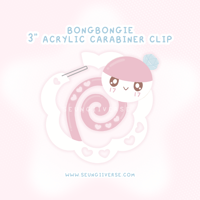 Image 2 of Narutomaki Bongbongie Carabiner Clip