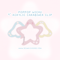 Image 2 of POPPOP Wichu Carabiner Clip