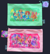 Image 1 of Bric-A-Brac Sacks - Pencil Case, Makeup Bag & Purse