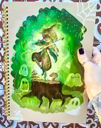 Image 1 of Forest Shindig A4 Lined Notebook