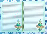 Image 2 of Forest Shindig A4 Lined Notebook