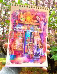 Image 1 of MadDog Emporium Mini Notebook