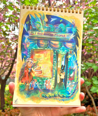 Image 1 of I See Bread People Mini Notebook
