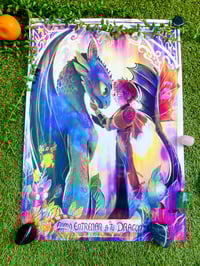 How To Train Your Dragon Fine Art Print