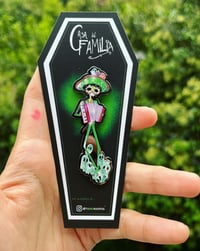 Casa de Familia Day of the Dead Pin - Paco