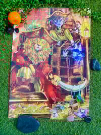 Leo Pirate A3 Fine Art Print