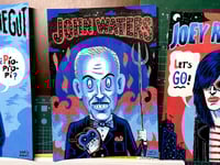 Image 2 of John Waters 15x2cm