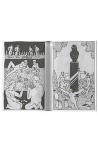 Image 3 of Skizzenbuchseiten des Sommersemesters 2021