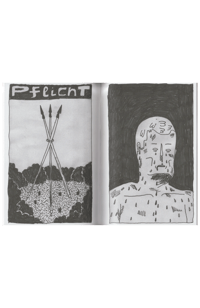 Image 4 of Skizzenbuchseiten des Sommersemesters 2021