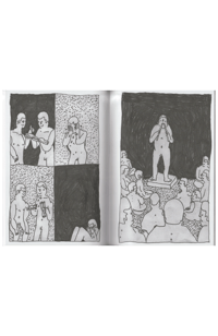Image 5 of Skizzenbuchseiten des Sommersemesters 2021