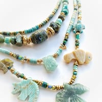 Image 8 of Capsule Ephémére Turquoise Native
