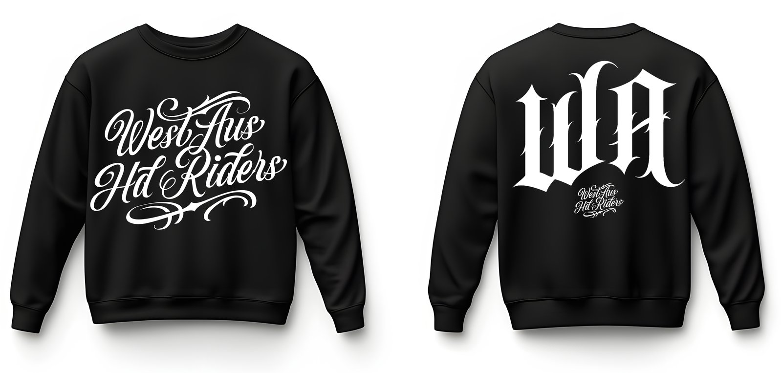 26ss SSZ SCRIPT SWEAT CREW Sロゴ スウェット SCRIPT CREW | WAHDRIDERS