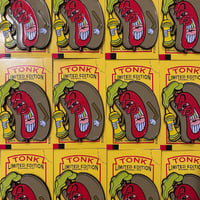 Image 2 of Hotdog Enamel Pin