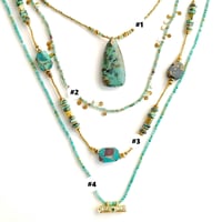 Image 2 of Sautoir autour de la Turquoise