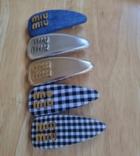 Image 3 of Miu Miu hair clip