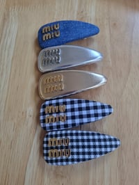 Image 2 of Miu Miu hair clip