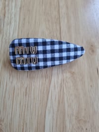 Image 8 of Miu Miu hair clip
