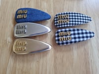 Image 1 of Miu Miu hair clip