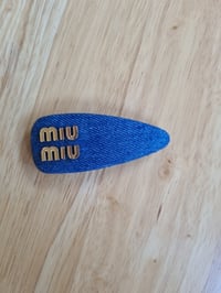 Image 10 of Miu Miu hair clip
