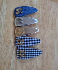 Image 4 of Miu Miu hair clip
