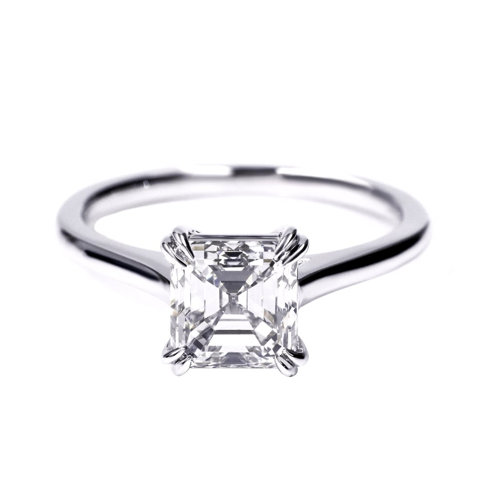 Image of Lab Grown Diamond ring - The Estella