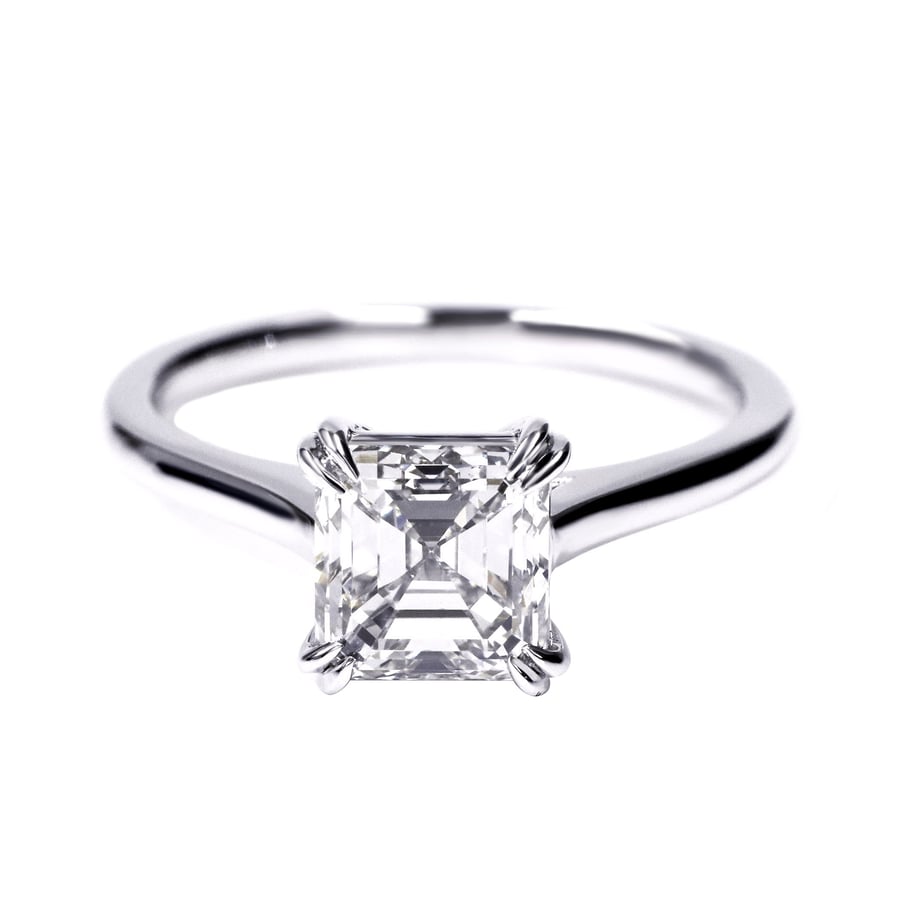 Image of Lab Grown Diamond ring - The Estella