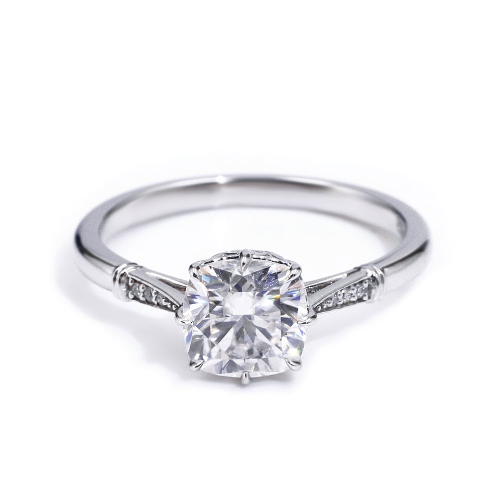 Image of Lab Grown Diamond ring - The Celestine