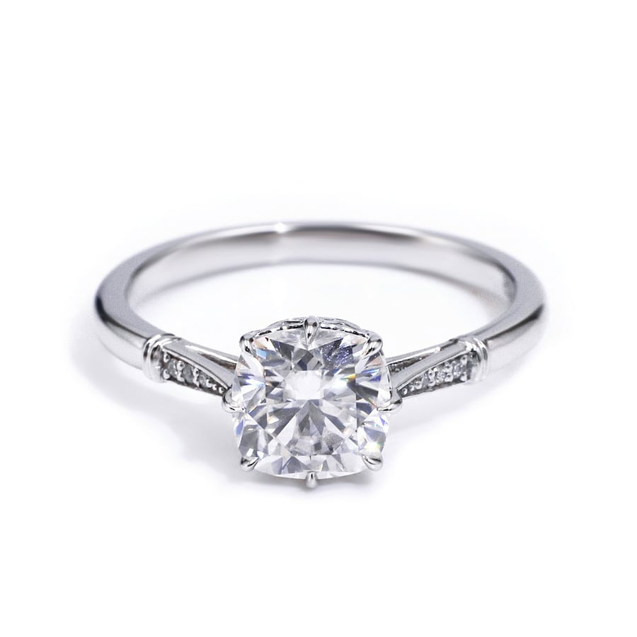 Image of Lab Grown Diamond ring - The Celestine