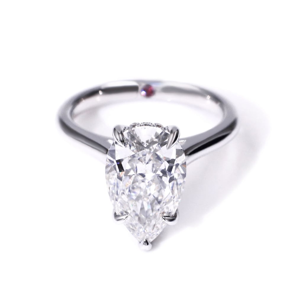 Image of Lab Grown Diamond ring - The Seraphine