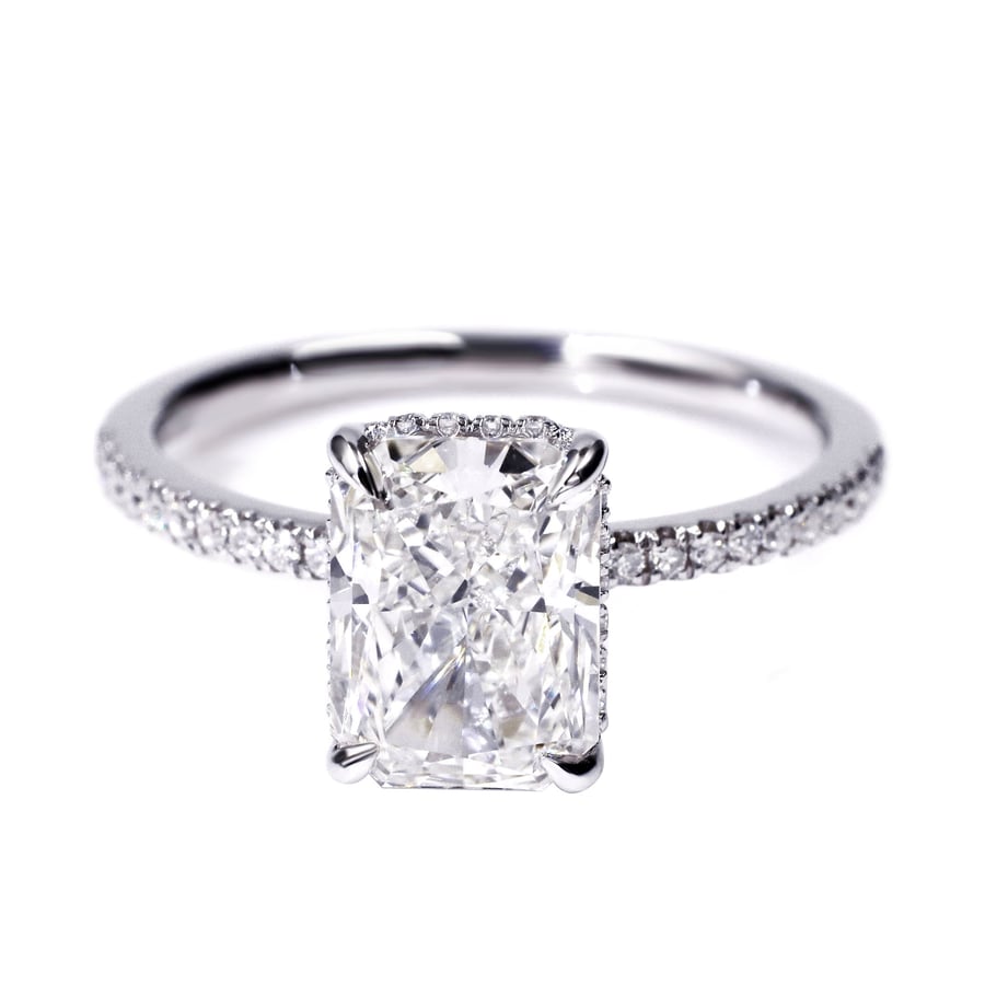 Image of Lab Grown Diamond ring - The Vivienne
