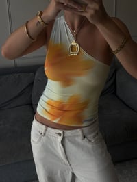 Image 2 of MATILDA TOP - BLUR