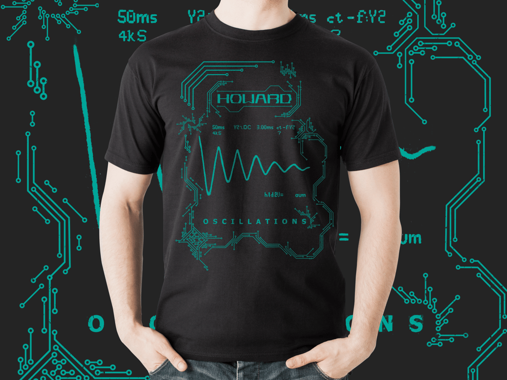 Oscillations T-shirt Unisex
