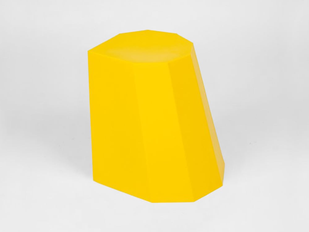Image of Hocker 'Arnold Circus Stool' gelb - noch 1 Stück