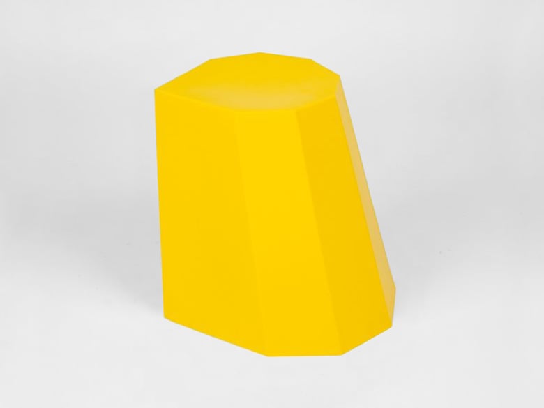 Image of Hocker 'Arnold Circus Stool' gelb - noch 1 Stück