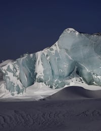 FINE ART PRINT - Svalbard - Glacier I