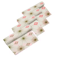 Image 1 of Starlite Drive Pink Cloth Napkin Set