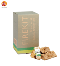 Certainly Wood Fire Kit - Sauna Starter Set - FREE SHIPPING