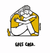 Lámina "Eres casa”