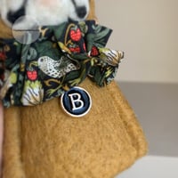 Image 3 of Boston Terrier Bunny Ornament - Mustard A