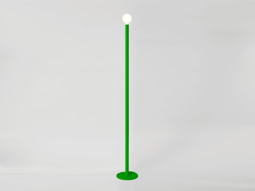 Image of Stehleuchte 180 cm grün