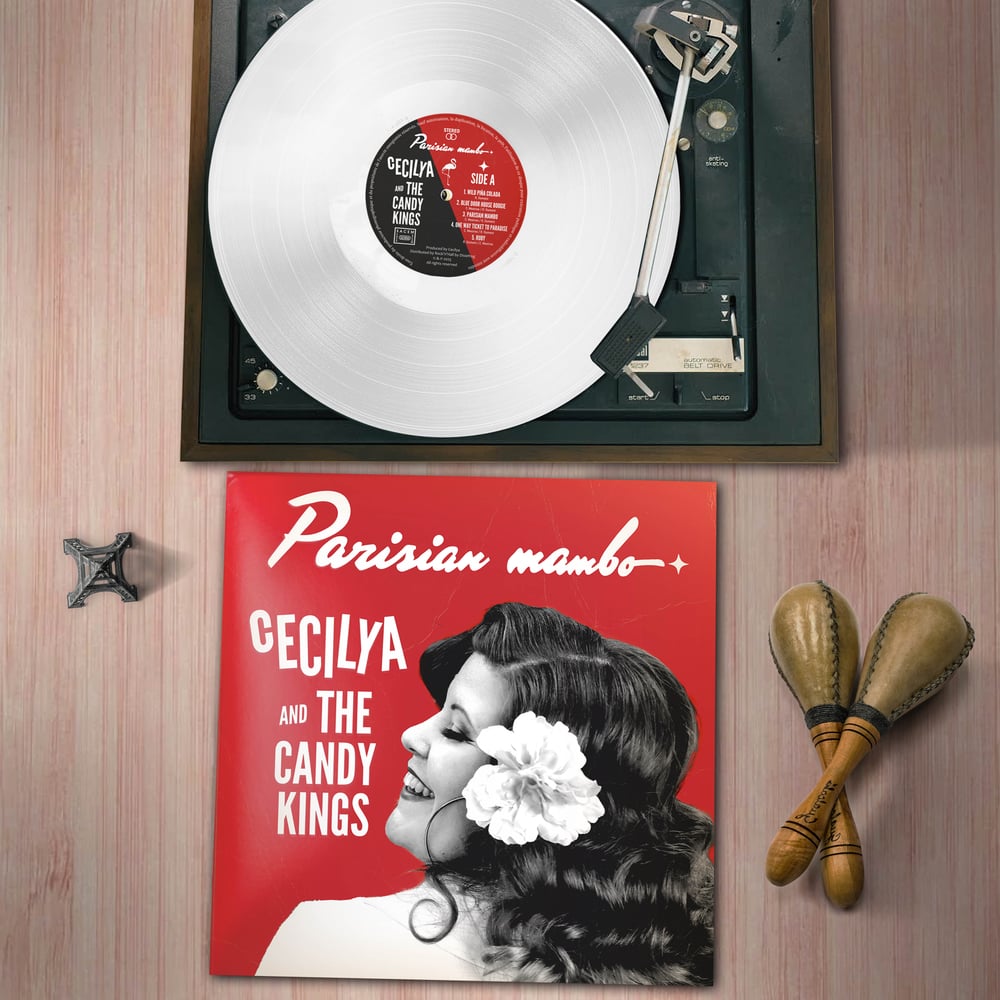 (EXCLUSIVE WHITE VINYL) Parisian mambo · Cecilya & the Candy Kings