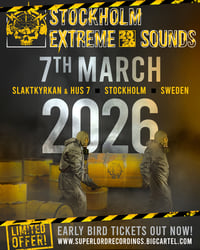 Image of Stockholm Extreme Sounds 2026 - Early-Bird Ticket