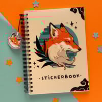 Image 1 of Stickerbook B5 - Japanese Fox