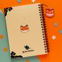 Image 3 of Stickerbook B5 - Japanese Fox