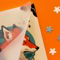 Image 4 of Stickerbook B5 - Japanese Fox