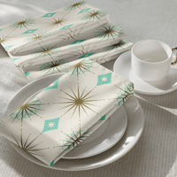 Image 3 of Starburst Aquarelle Cloth Napkin Set
