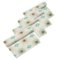 Image 1 of Starburst Aquarelle Cloth Napkin Set